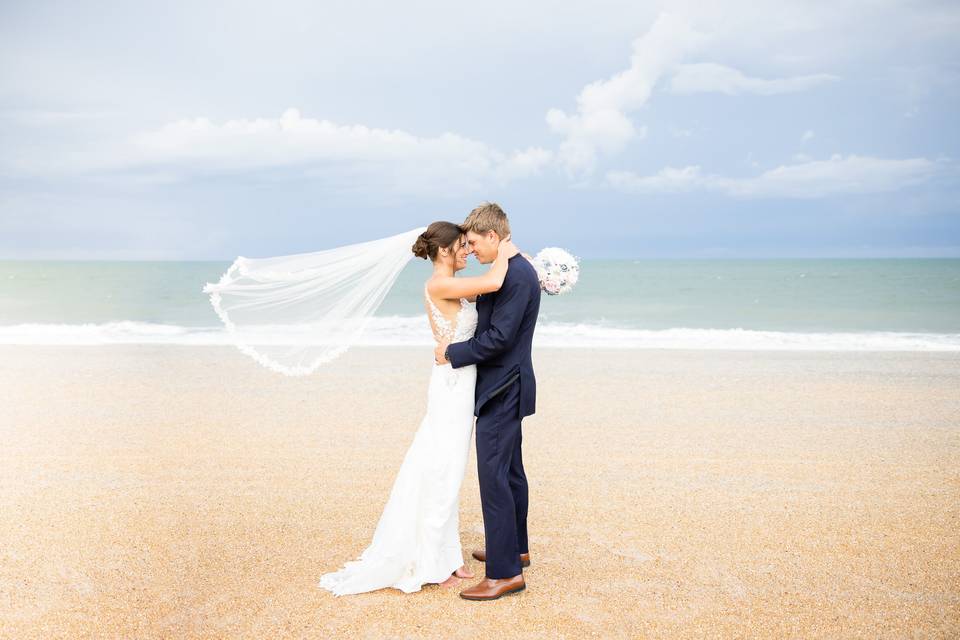 Stunning Beach Wedding