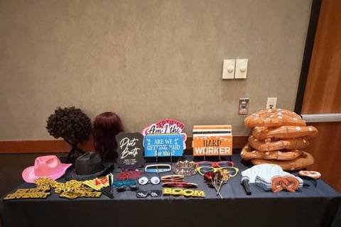Prop table