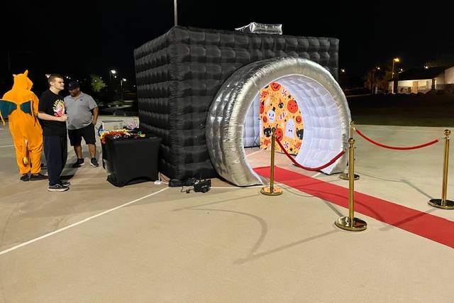 Vip package and inflatable