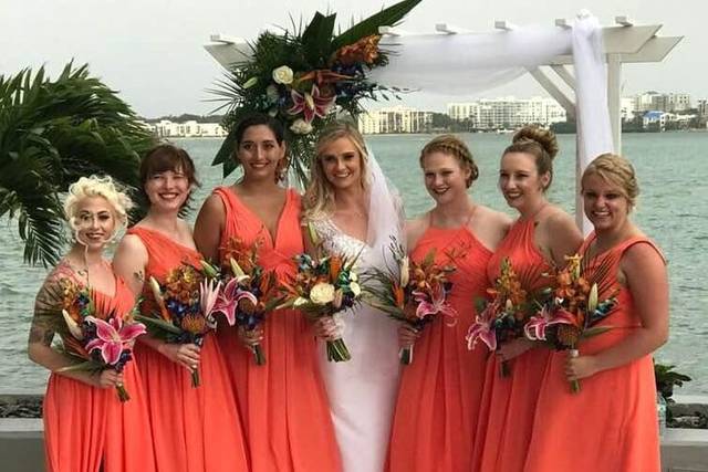 Wedding couple