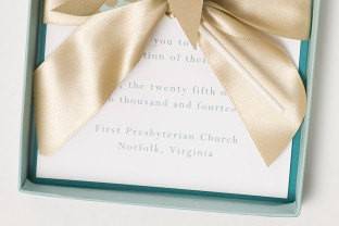 When & Where Invitations