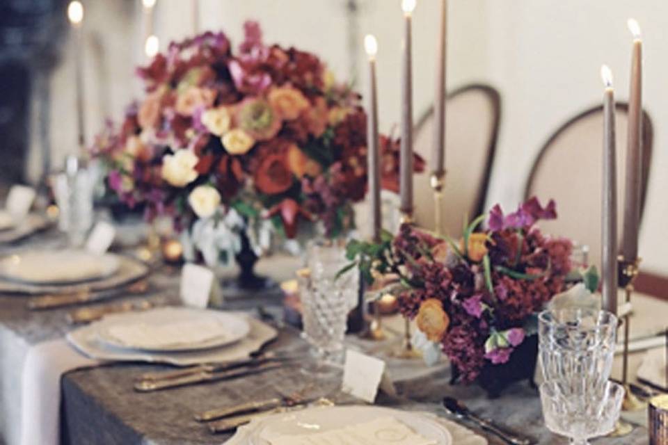 Romantic Jewel Tones