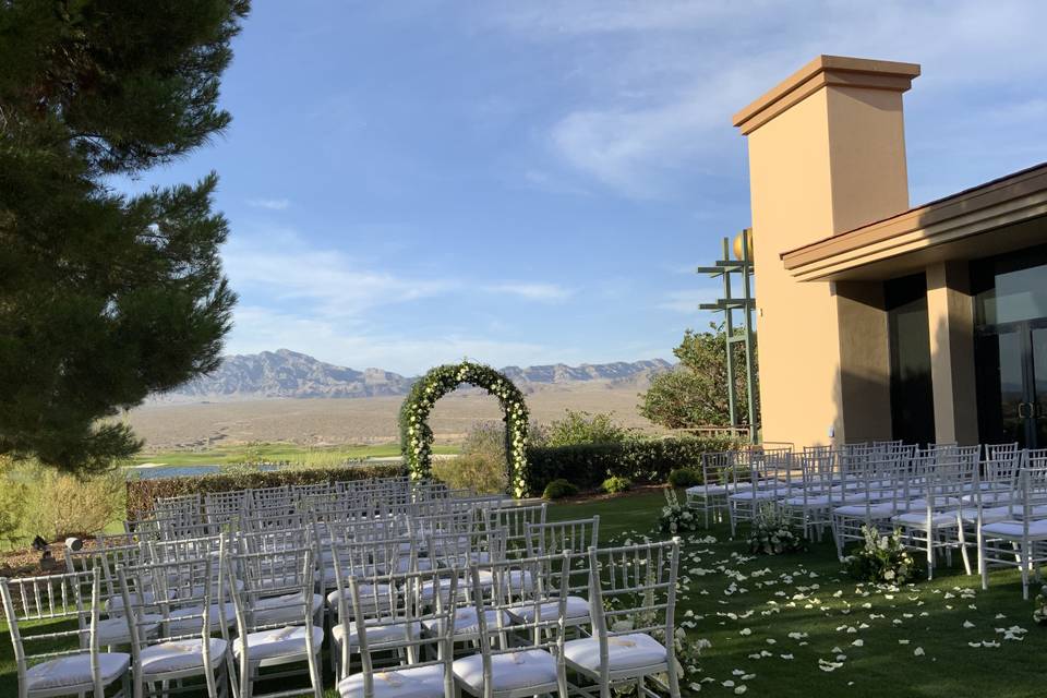 Outdoor Wedding