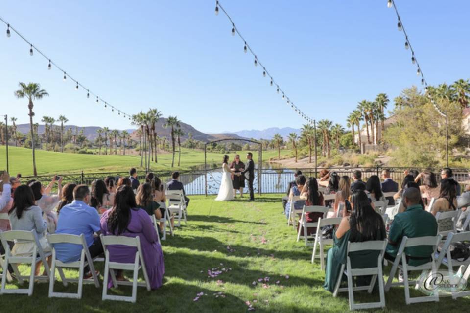 Beautiful Lake Wedding