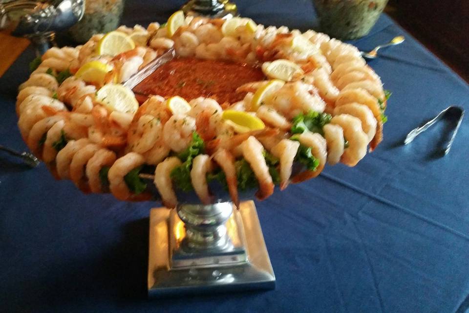 Shrimp Cocktail Display