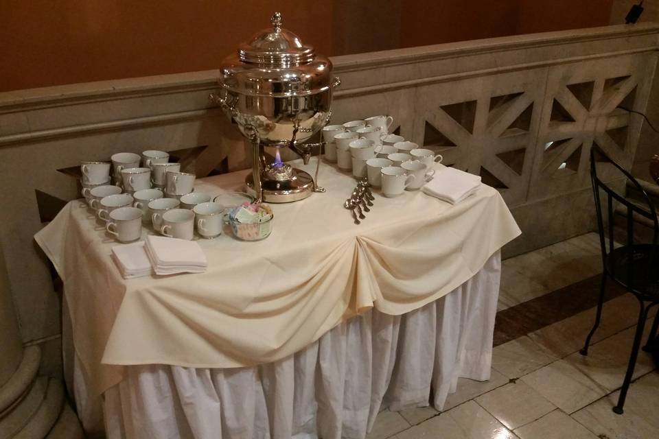 Coffee Service at Main Street Station