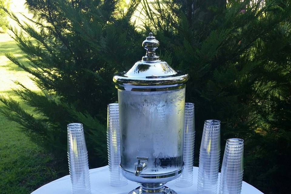 Ice Water on the Way to a Jasmine Ceremony