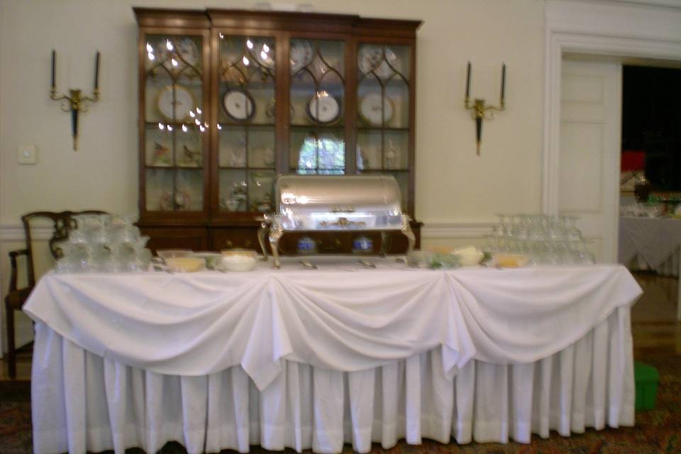 Coffee Service at Main Street Station