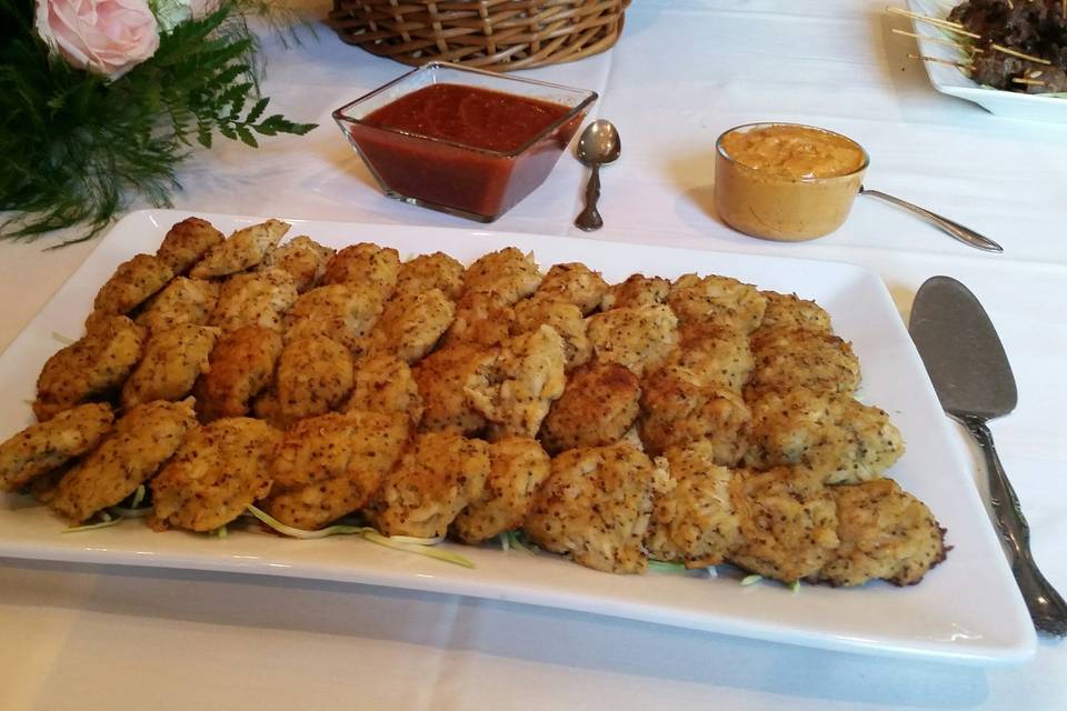 Lump Meat Crab Cakes