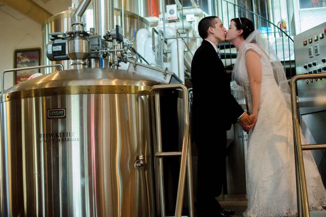 Wedding couple