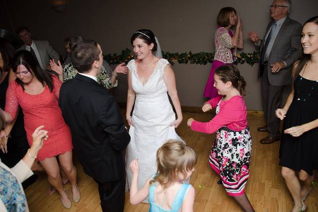Wedding couple
