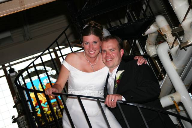 Wedding couple