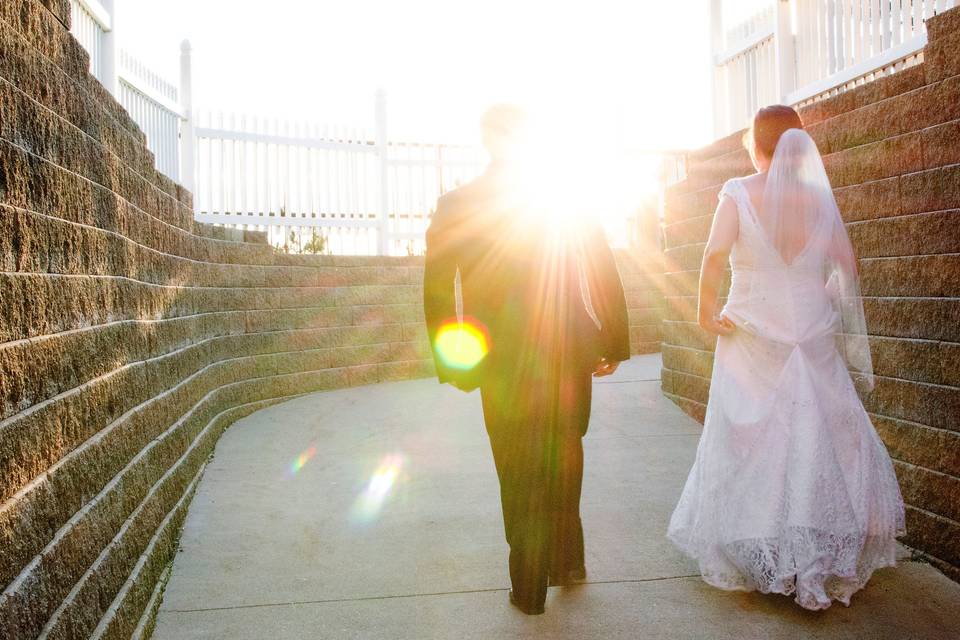 Creative couple portrait