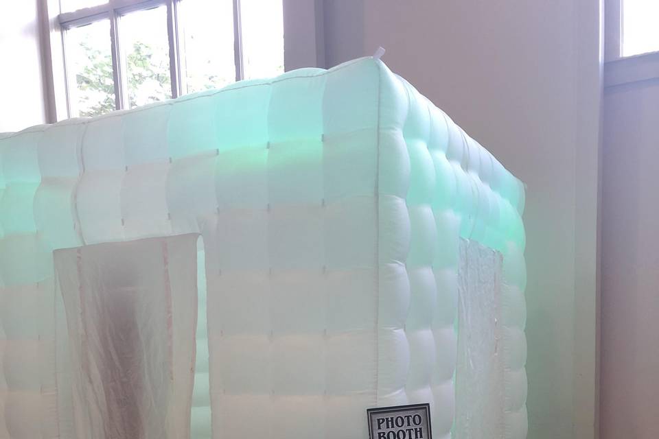 Inflatable Booth Set Up