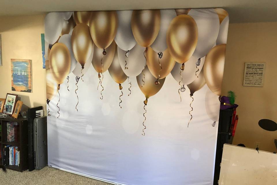Balloon Backdrop