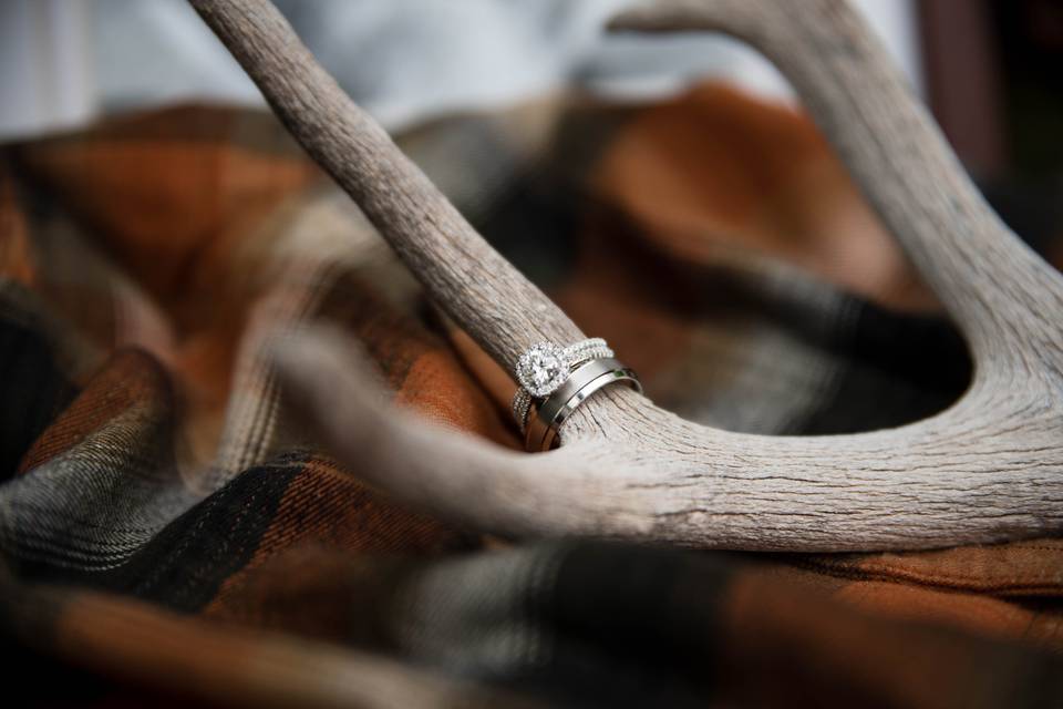 Antlers and rings