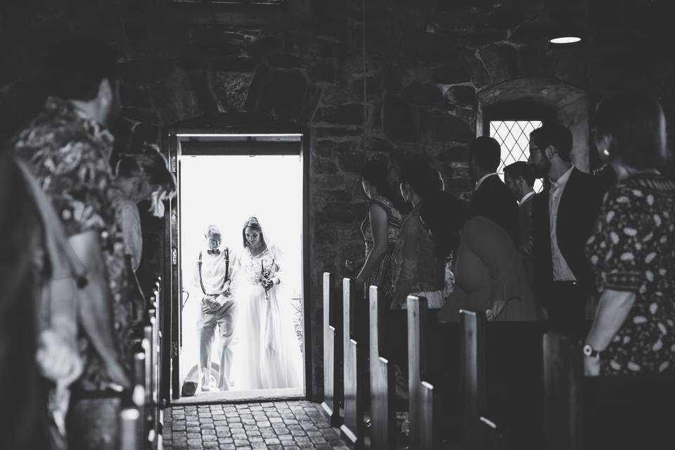 Chapel in Boothbay