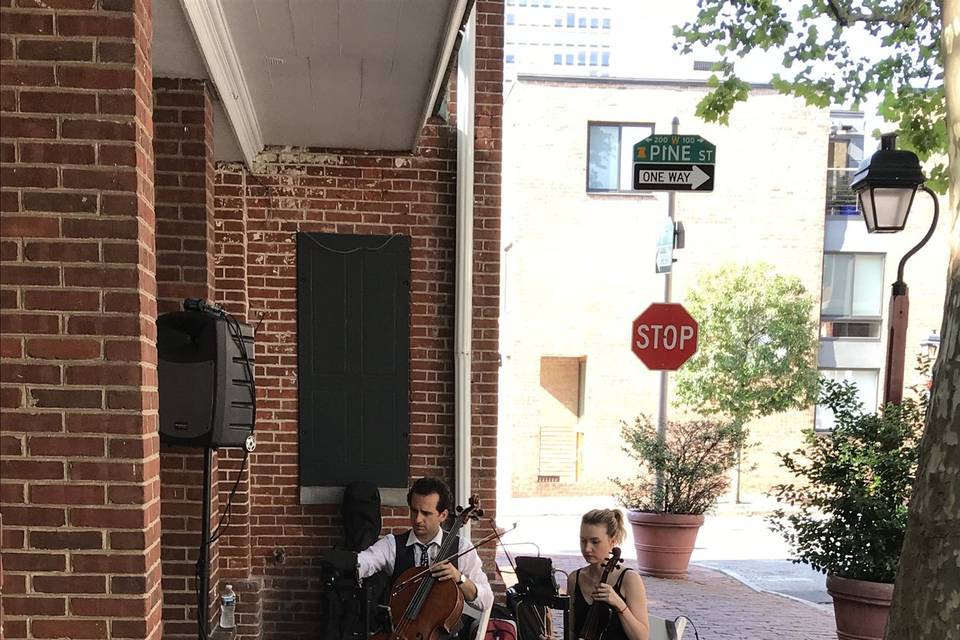 Wedding musicians