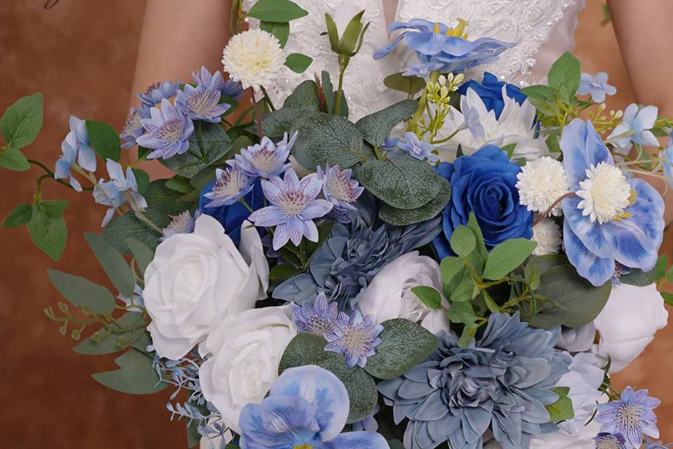 Blue