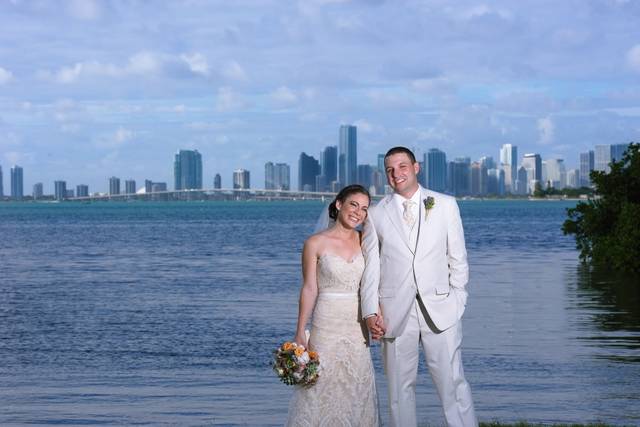 Wedding couple
