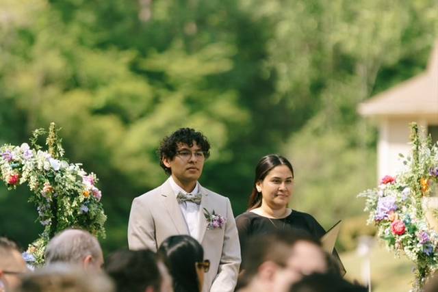 Groom waiting for his Bride