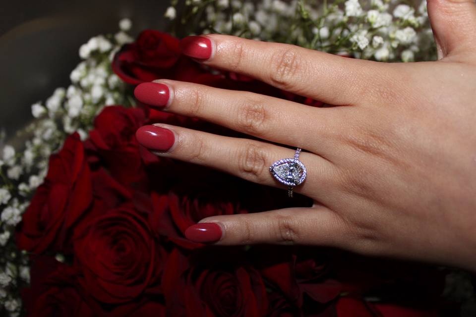 Marriage Proposal Ring