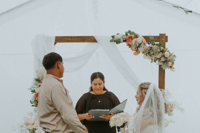 Groom waiting for his Bride
