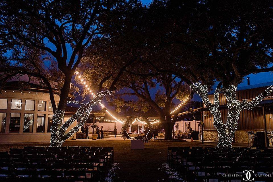 Ceremony site