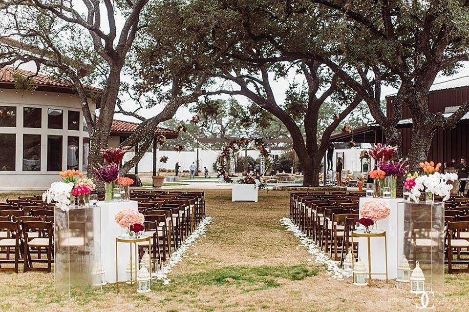 Ceremony site