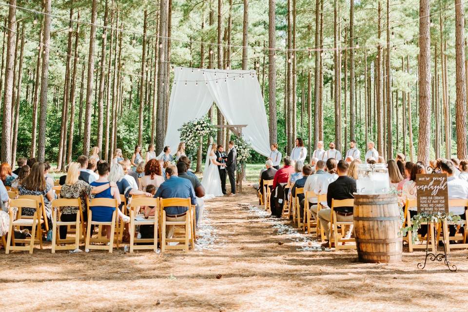 Ceremony in The Pines