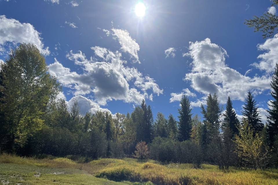 River Ceremony Area