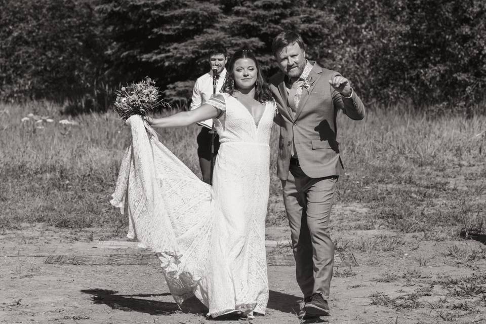 Ceremony by the river