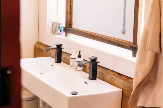 Vanity room in Gathering Space