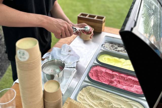 Gelato Bar