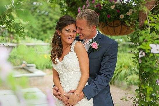 Wedding couple