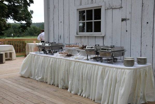 Susquehanna chef - The Barn at Boone's Dam