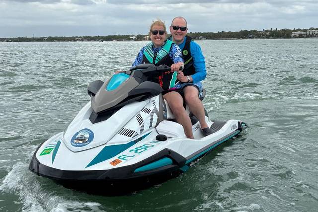 Couple in Intracoastal
