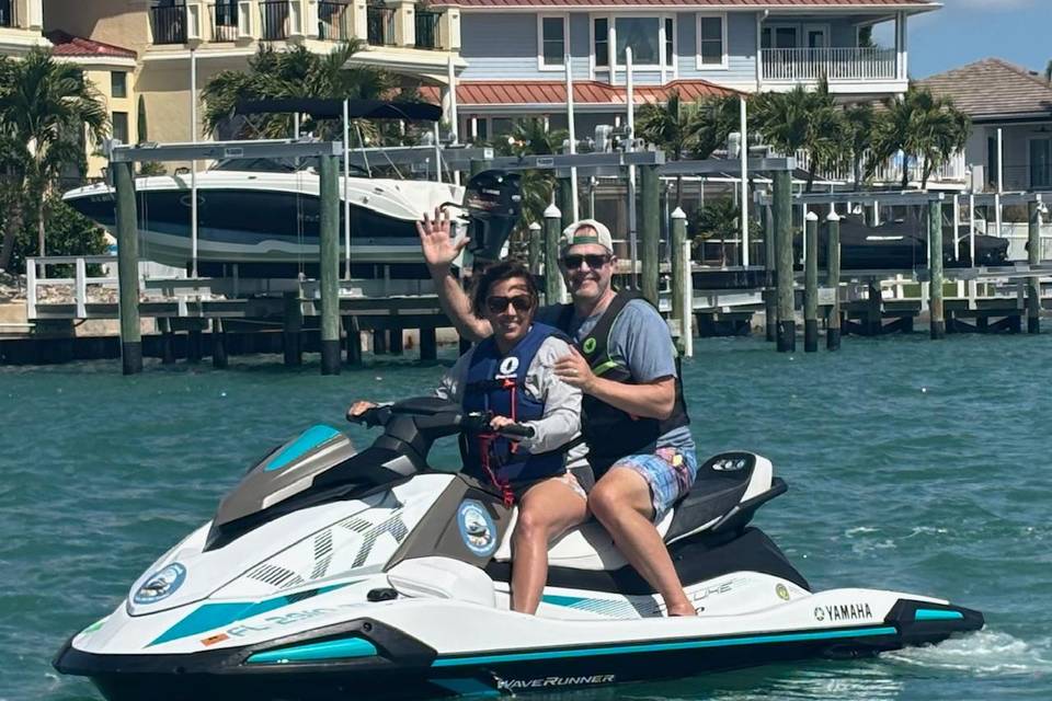 Couple in John's Pass