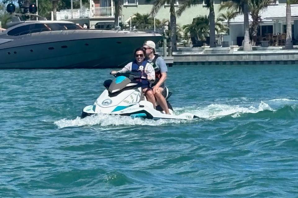 Intracoastal cruising