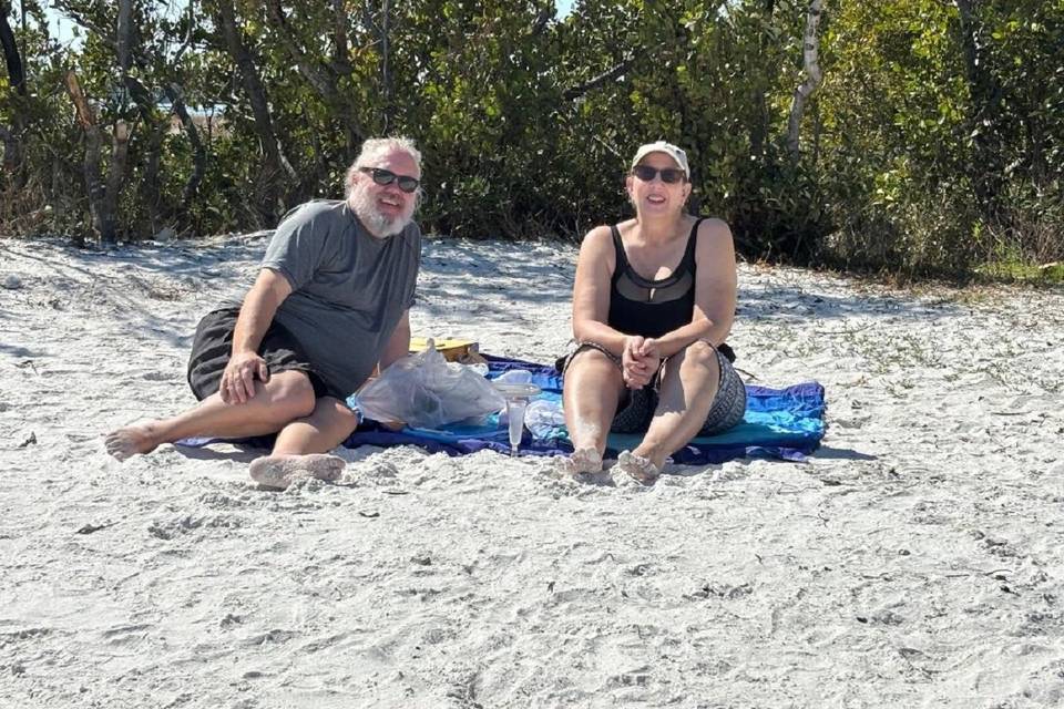 Island Picnic Together