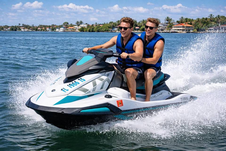 Intracoastal Ride Together