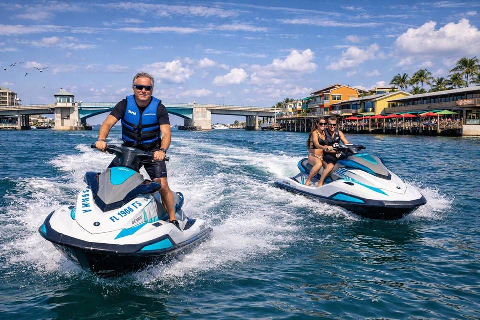 Intracoastal Waterway Ride