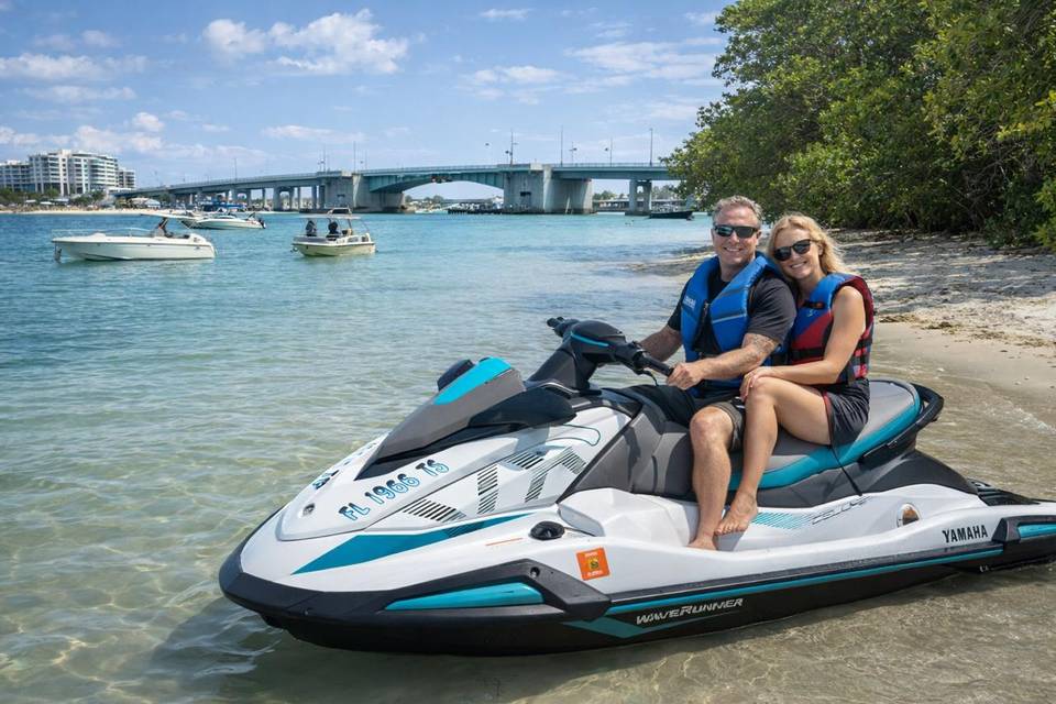 John's Pass Sandbar Stop