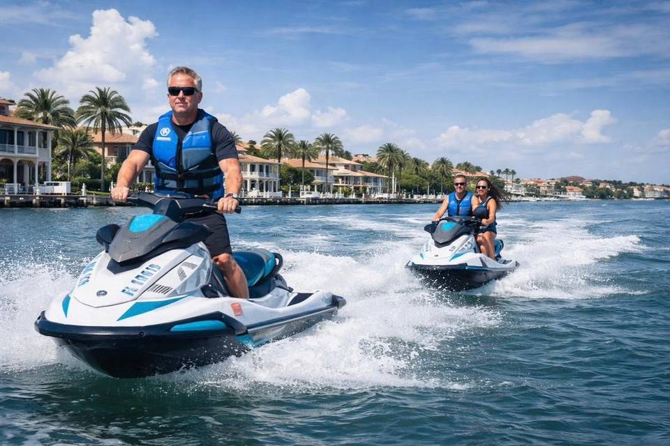 Private Couples Jet Ski Tour
