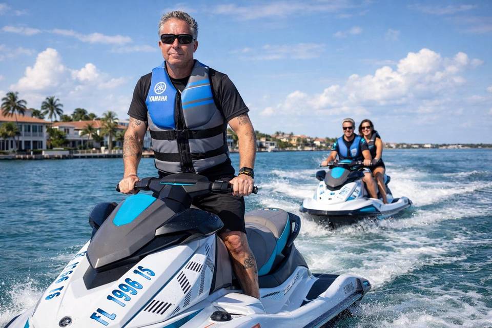 Guided Intracoastal Ride