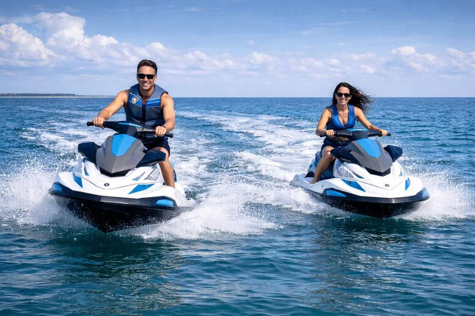Gulf ride for couples