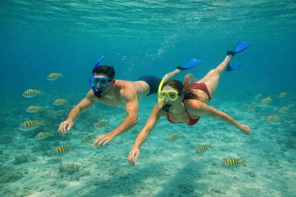 Shell Key Preserve Snorkeling