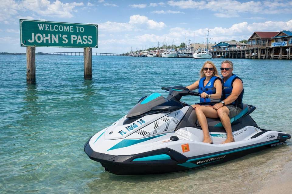 John's Pass Sandbar Stop