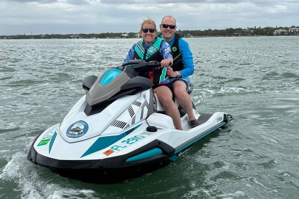 Couple in Intracoastal