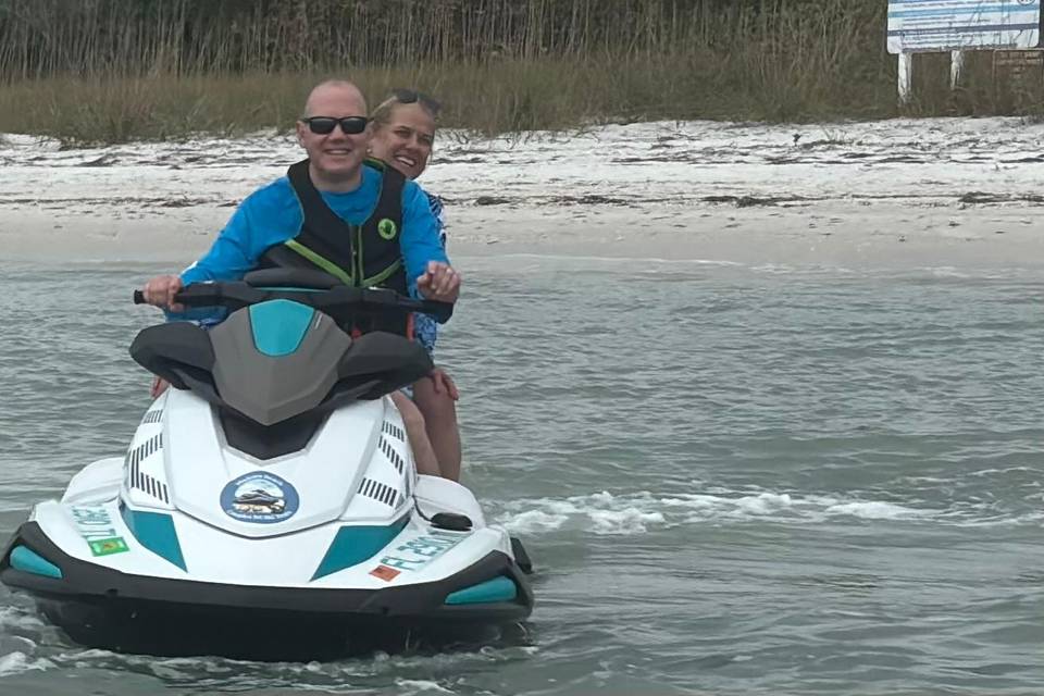 Couple at Shell Key Preserve